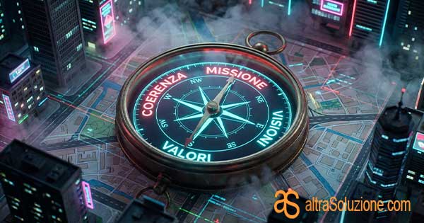 Missione, visioni, valori, coerenza Missione, visioni, valori, coerenza