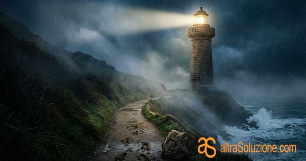 Percorso verso obiettivo Percorso verso obiettivo