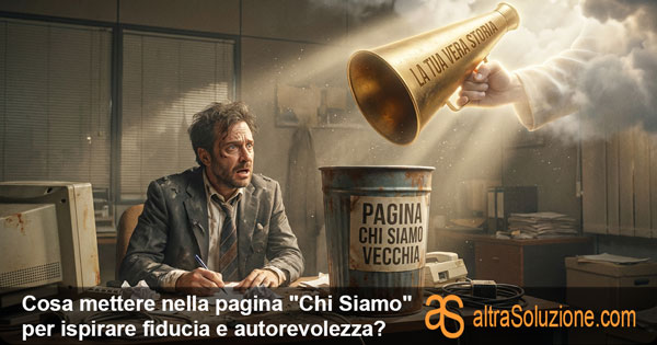 Scrivere la pagina Chi Siamo