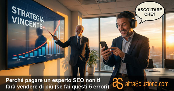 Consulenza SEO professionale e strategia web marketing per piccole imprese