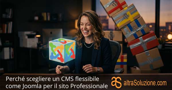 Scelta di un cms flessibile e sicuro per il sito aziendale professionale