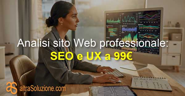 Analisi SEO e UX a 99€