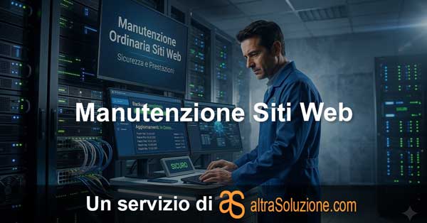 Manutenzione Siti Web Manutenzione Siti Web