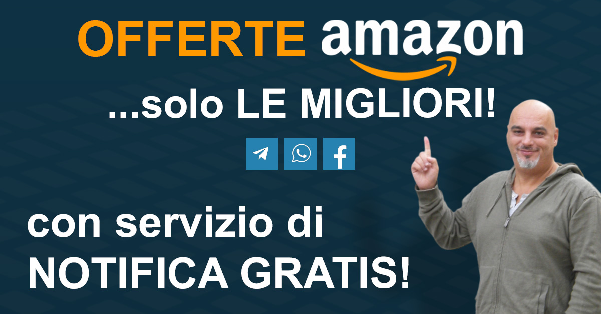 Maggiori informazioni sui canali delle offerte Amazon...