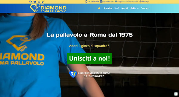 Diamond Roma Pallavolo Diamond Roma Pallavolo