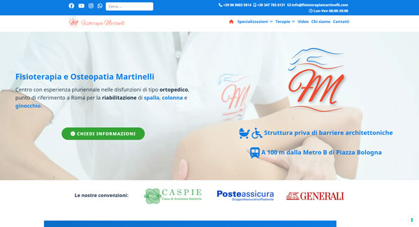 Fisioterapia Martinelli Fisioterapia Martinelli