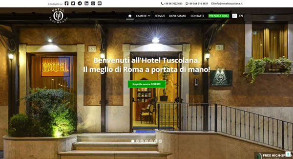 Hotel Tuscolana Hotel Tuscolana